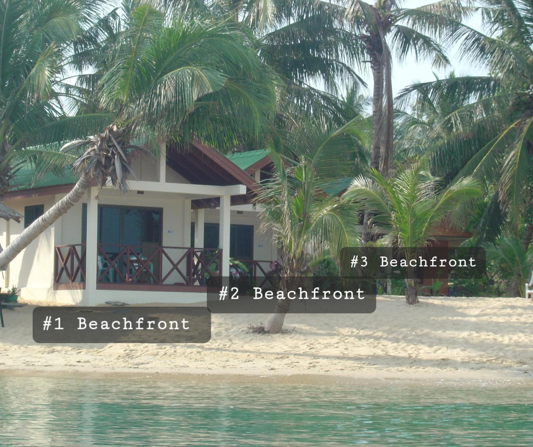 Moonhut Bungalows Mae Nam Exterior foto