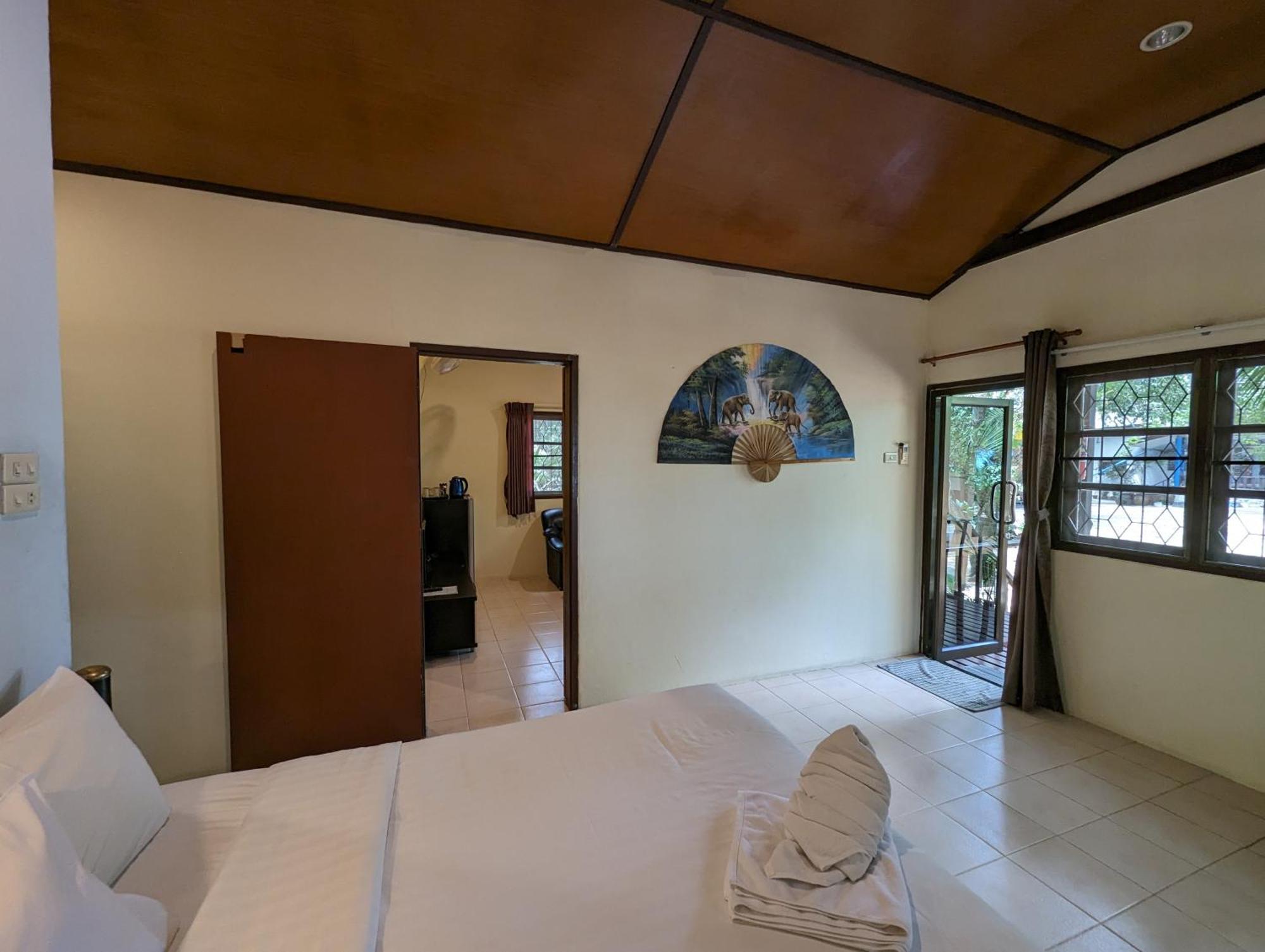 Moonhut Bungalows Mae Nam Exterior foto