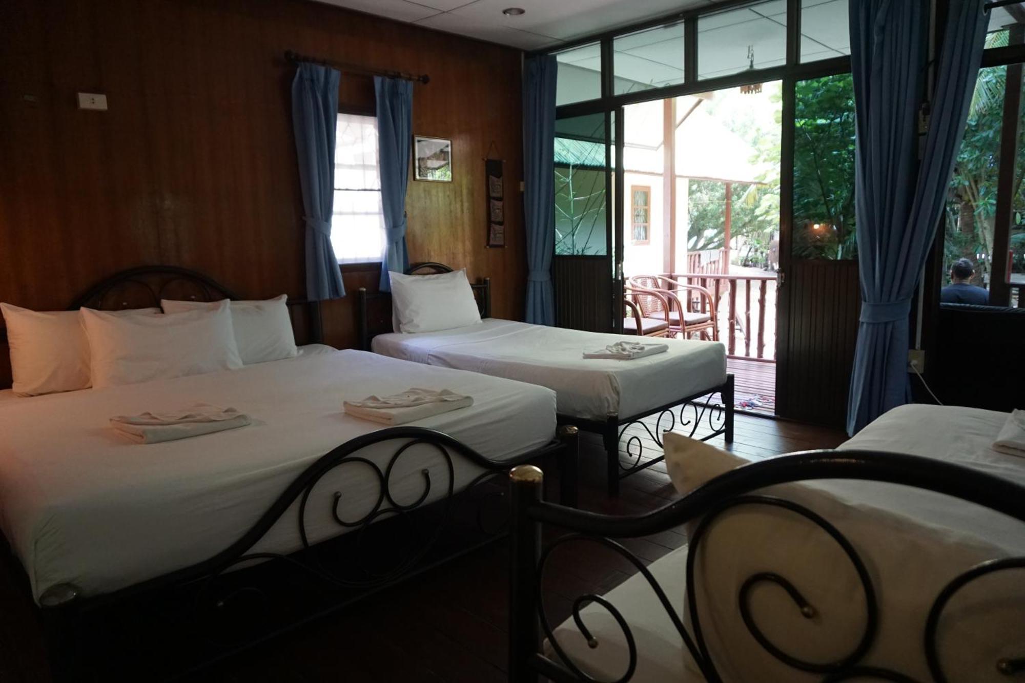 Moonhut Bungalows Mae Nam Exterior foto