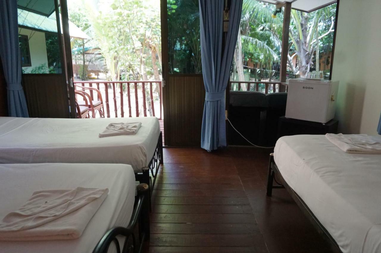 Moonhut Bungalows Mae Nam Exterior foto