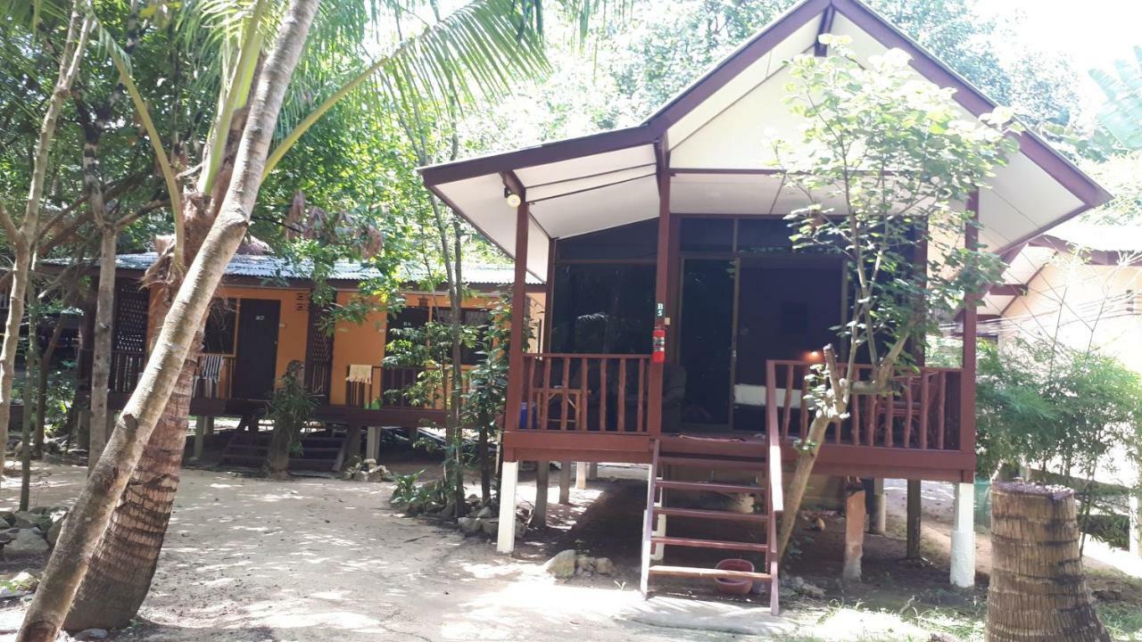 Moonhut Bungalows Mae Nam Exterior foto