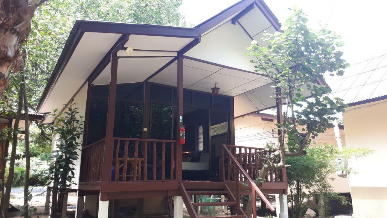 Moonhut Bungalows Mae Nam Exterior foto